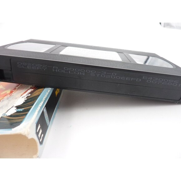 Legend of Sleepy Hollow Jeff Goldblum 1988 VHS - Picture 5 of 5